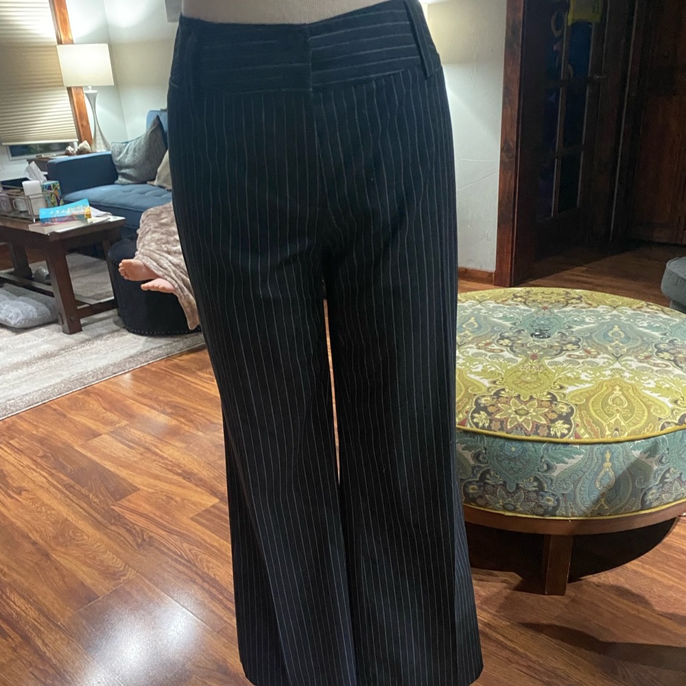 Pinstriped Trousers